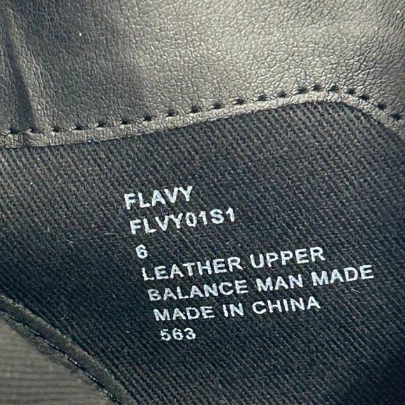 Steve Madden Flavy Wedge Heel Sneaker Shoes Suede Side Zipper Black Women Size 6 - Picture 4 of 12